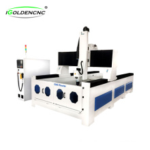 2017 venda quente mesa pesada 4 eixos cnc atc router